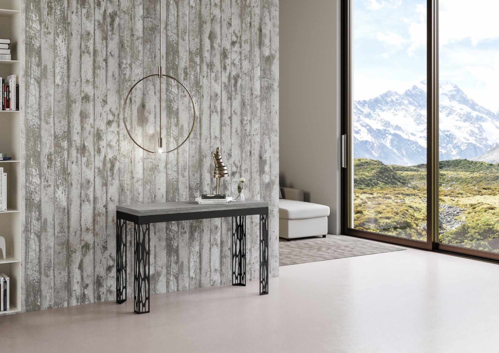 120x80x45cm Spanplatte Grau Itamoby Möbel Esszimmermöbel Esstische