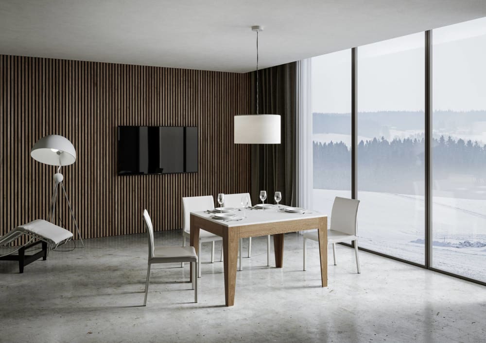 120x77x90cm Spanplatte Grau Itamoby Möbel Esszimmermöbel Esstische