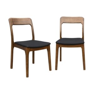 wohnli-moebel-suche-M24118903 Wohnli Möbelsuche - 2er-Set Vintage-Stühle aus nussbaumfarbenem Hevea-Holz