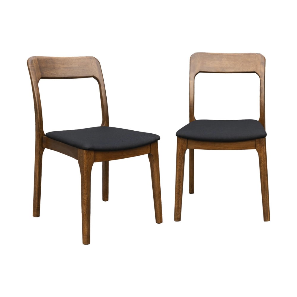 wohnli-moebel-suche-M24118903 Wohnli Möbelsuche - 2er-Set Vintage-Stühle aus nussbaumfarbenem Hevea-Holz