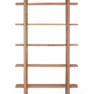 wohnli-moebel-suche-M24119156 Wohnli Möbelsuche - Handgefertigtes Bücherregal aus Akazienholz 110 cm