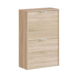 Wohnli Möbelsuche - Schuhschrank Eiche Holzoptik 200x43h86 cm