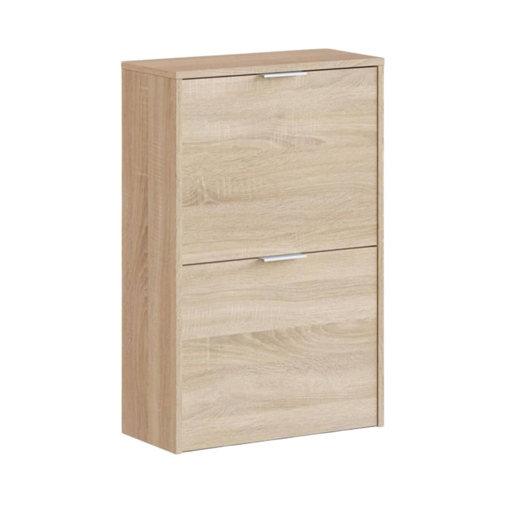 Wohnli Möbelsuche - Schuhschrank Eiche Holzoptik 200x43h86 cm