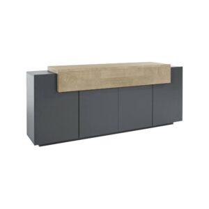 wohnli-moebel-suche-M24119366 Wohnli Möbelsuche - Sideboard Holzoptik Anthrazit