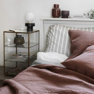 wohnli-moebel-suche-M24119643-1 35x57x35cm Metall Kupfer house doctor Möbel Esszimmermöbel Vitrine und Vitrinenschrank