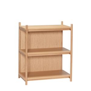 Wohnli Möbelsuche - Regal mit 3 Etagen aus Holz