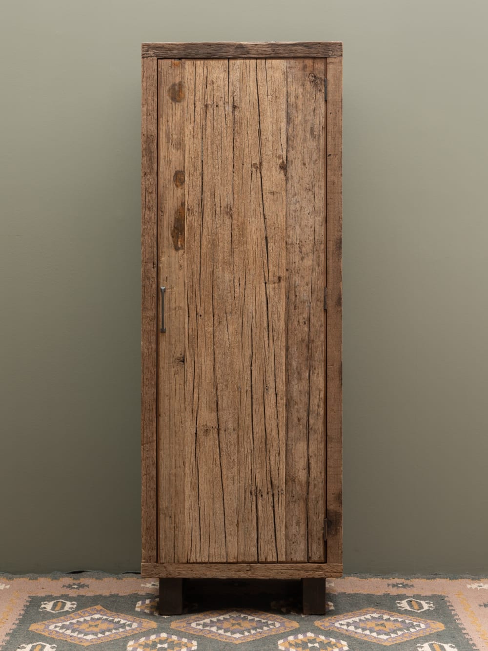 70x200x60cm Holz Braun Chehoma Möbel Schlafzimmermöbel Schränke