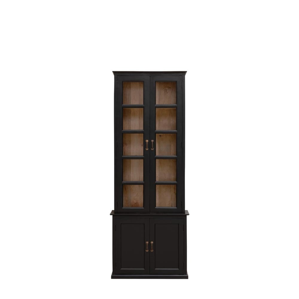 Wohnli Möbelsuche - Kleine Holzvitrine