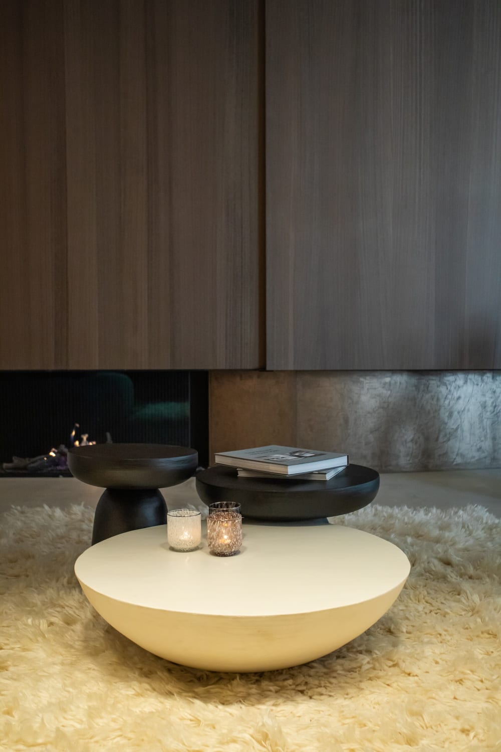 wohnli-moebel-suche-M24120015-1 85x25x85cm Keramik Weiß Pomax Möbel Wohnzimmermöbel Couchtische