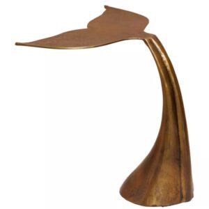 wohnli-moebel-suche-M24120099 Wohnli Möbelsuche - Aluminium Beistelltisch mit Messingfinish