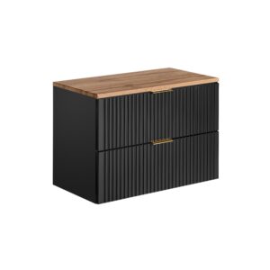 Wohnli Möbelsuche - Waschtischunterschrank 2 Schubladen