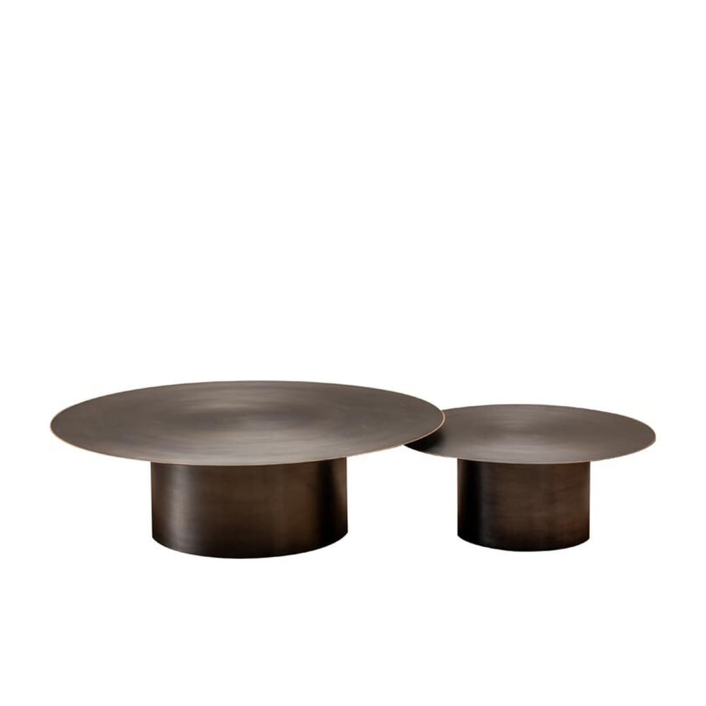 Wohnli Möbelsuche - 2er-Set Couchtische aus Metall