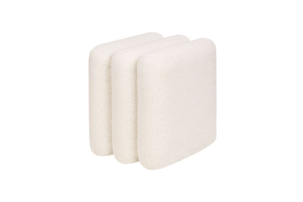 Wohnli Möbelsuche - noo.ma Radd Pouf modernes Design 44