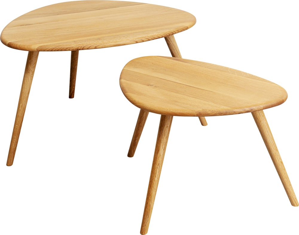 51x40x67cm Holz Braun Kare Design Möbel Wohnzimmermöbel Beistelltische