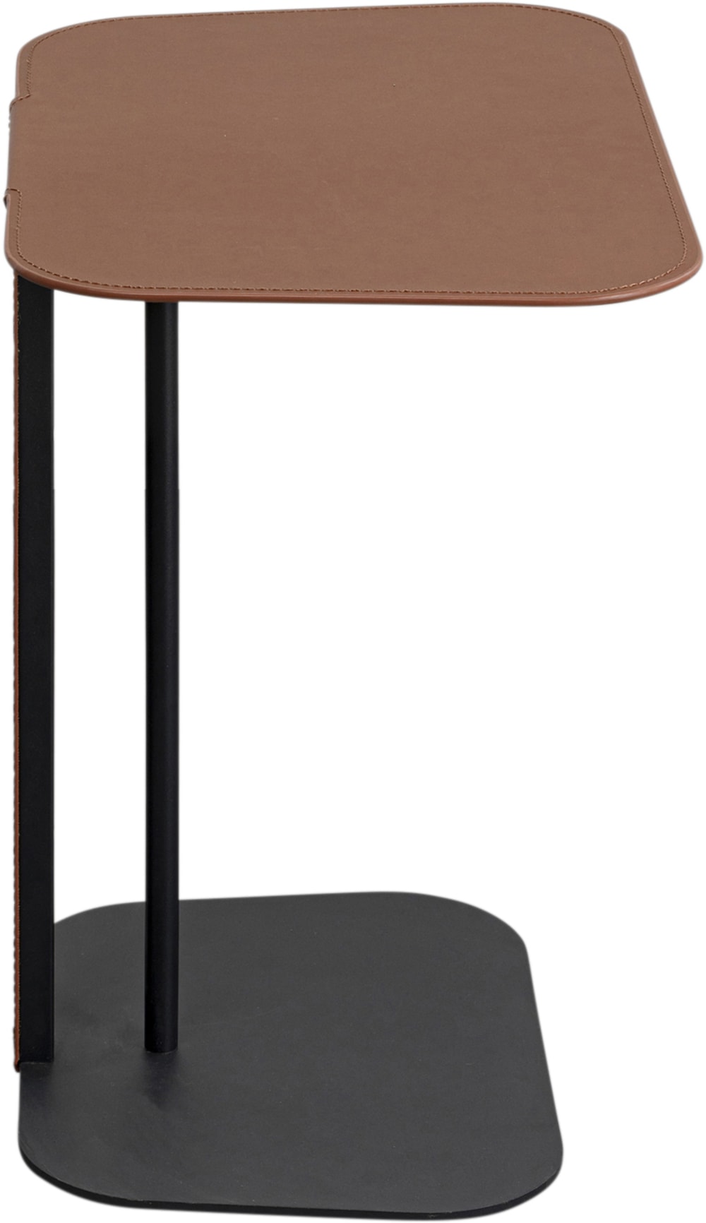 39x59x61cm Stahl Braun Kare Design Möbel Wohnzimmermöbel Beistelltische