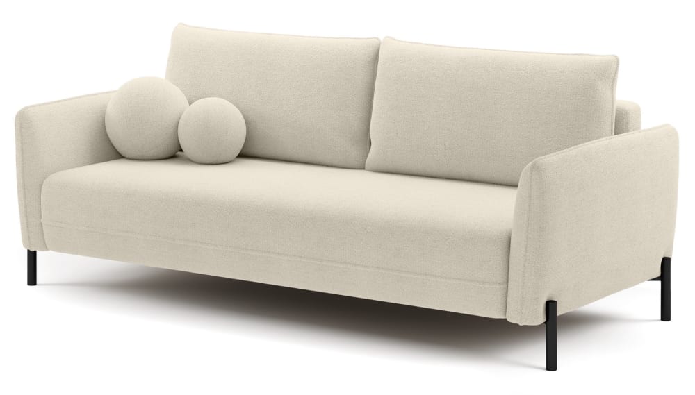 wohnli-moebel-suche-M24121655 Wohnli Möbelsuche - Sofa mit Schlaffunktion und Chenille-Bezug