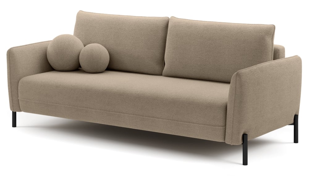 wohnli-moebel-suche-M24121657 Wohnli Möbelsuche - Sofa mit Schlaffunktion und Chenille-Bezug
