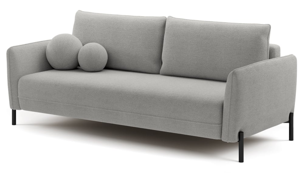wohnli-moebel-suche-M24121662 Wohnli Möbelsuche - Sofa mit Schlaffunktion und Chenille-Bezug