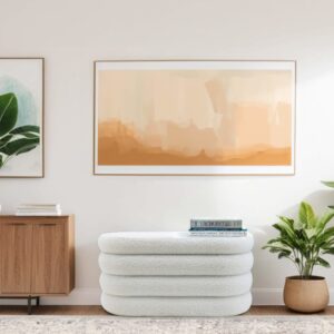 wohnli-moebel-suche-M24122346-1 76x38x38cm Stoff Weiß Mobili Rebecca Sofas und Sessel Sessel, Poufs und Fußbänke Sitzsäcke