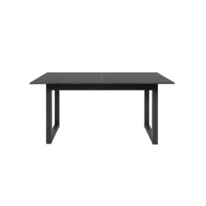 wohnli-moebel-suche-M24122714 Wohnli Möbelsuche - Ausziehbarer Esstisch L160/200 cm - Anthrazitgrau