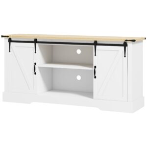 wohnli-moebel-suche-M24122783 Wohnli Möbelsuche - Buffet design 2 portes coulissantes 3 étagères blanc aspect bois clair