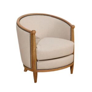 wohnli-moebel-suche-M24123329 Wohnli Möbelsuche - Sessel aus massivem Eichenholz und Premium-Leinen Beige
