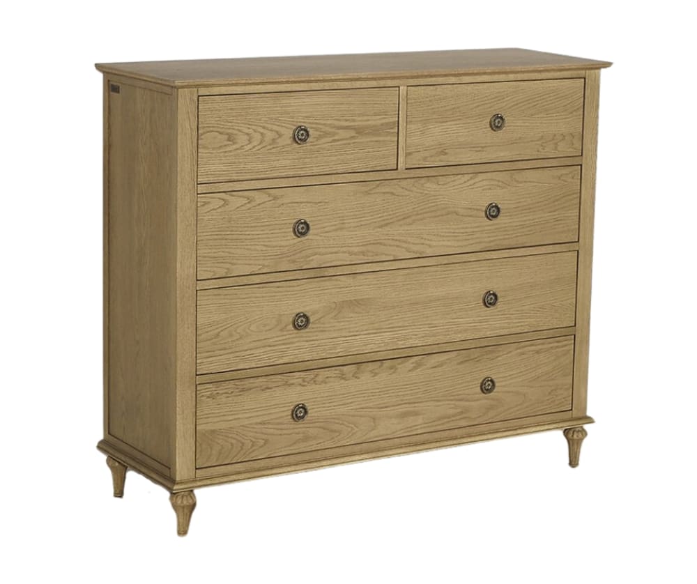 Wohnli Möbelsuche - Shabby Chic Kommode aus Eiche