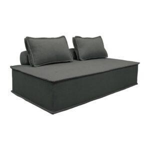 wohnli-moebel-suche-M24124278 Wohnli Möbelsuche - 2-Sitzer Sessel für modulares Sofa grau