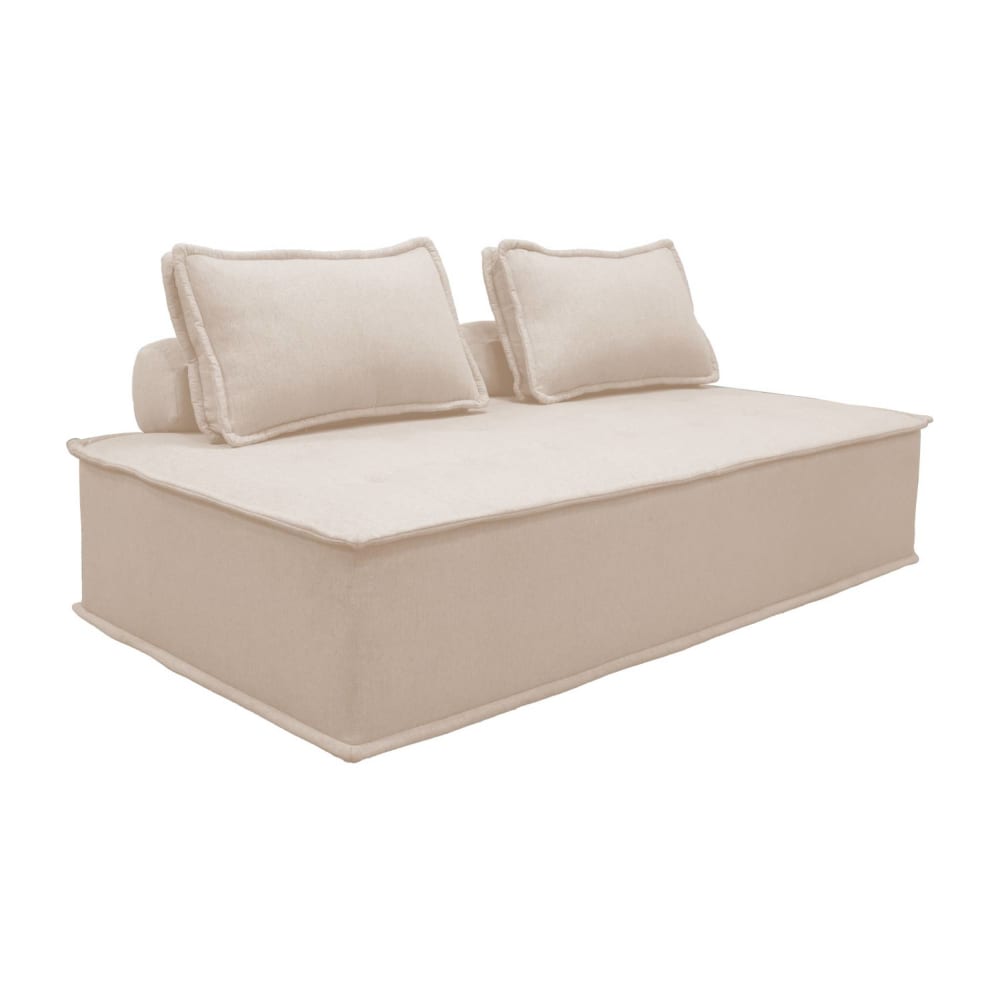 Wohnli Möbelsuche - 2-Sitzer Sessel  für modulares Sofa Creme