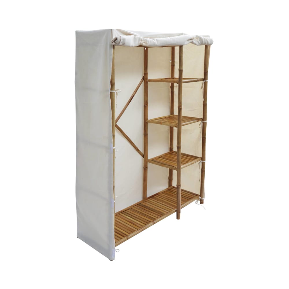 wohnli-moebel-suche-M24124320 Wohnli Möbelsuche - Kleiderschrank aus Bambus