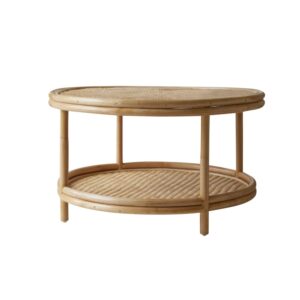 Wohnli Möbelsuche - Couchtisch aus Rattan