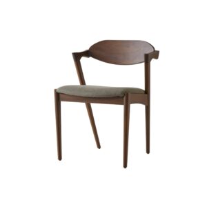 wohnli-moebel-suche-M24124797 Wohnli Möbelsuche - Stuhl aus massivem dunklem Teakholz und Stoff