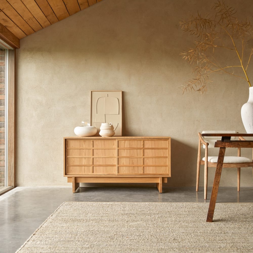 Wohnli Möbelsuche - Sideboard aus Eiche 135 cm