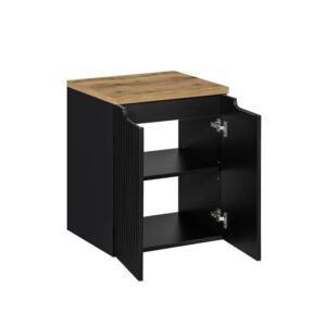wohnli-moebel-suche-M24126009-1 Schwarz und Holzoptik