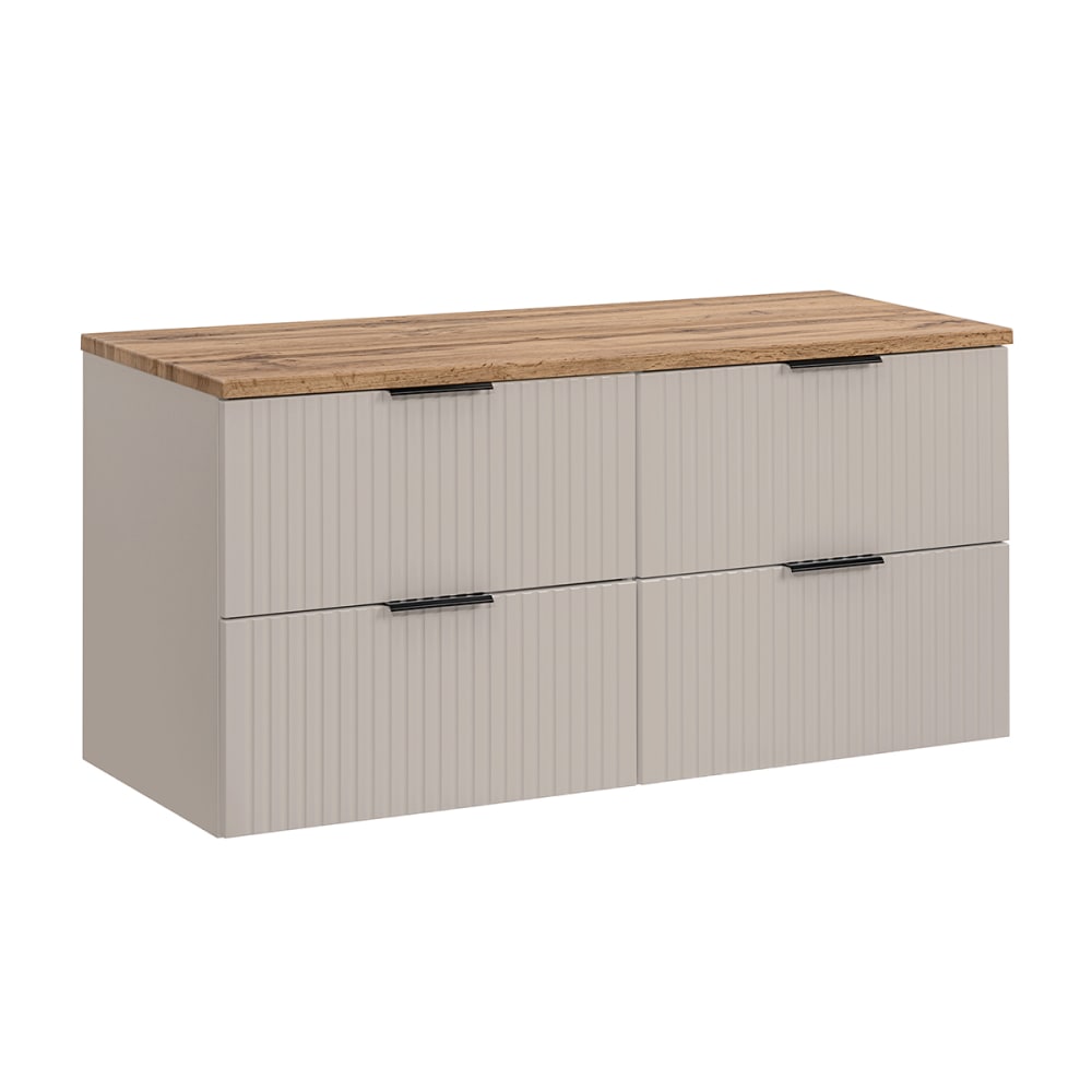 Wohnli Möbelsuche - Waschtischunterschrank 4 Schubladen