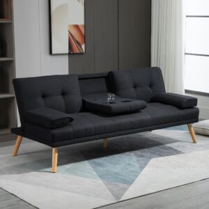 wohnli-moebel-suche-M24126211 Wohnli Möbelsuche - Schlafsofa 3er skandinavisch neigbar modular Anthrazit