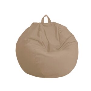 wohnli-moebel-suche-M24127146 Wohnli Möbelsuche - XXL Riesen-Bohnen-Sack Samt - 120x150 cm - Beige