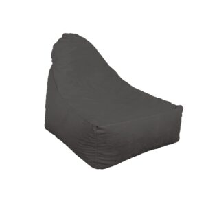 wohnli-moebel-suche-M24127148 Wohnli Möbelsuche - Pouf XXL Sessel Stoff Samt - 120x70x90 cm - Grau