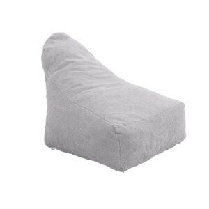 wohnli-moebel-suche-M24127150 Wohnli Möbelsuche - Pouf XXL Sessel Stoff Sherpa - 120x70x90 cm - Grau