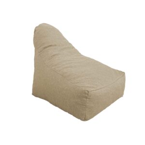 wohnli-moebel-suche-M24127157 Wohnli Möbelsuche - Pouf XXL Sessel Stoff Leinen-Optik - 120x70x90 cm - Beige