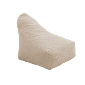 wohnli-moebel-suche-M24127173 Wohnli Möbelsuche - Pouf XXL Sessel Stoff Sherpa - 120x70x90 cm - Beige