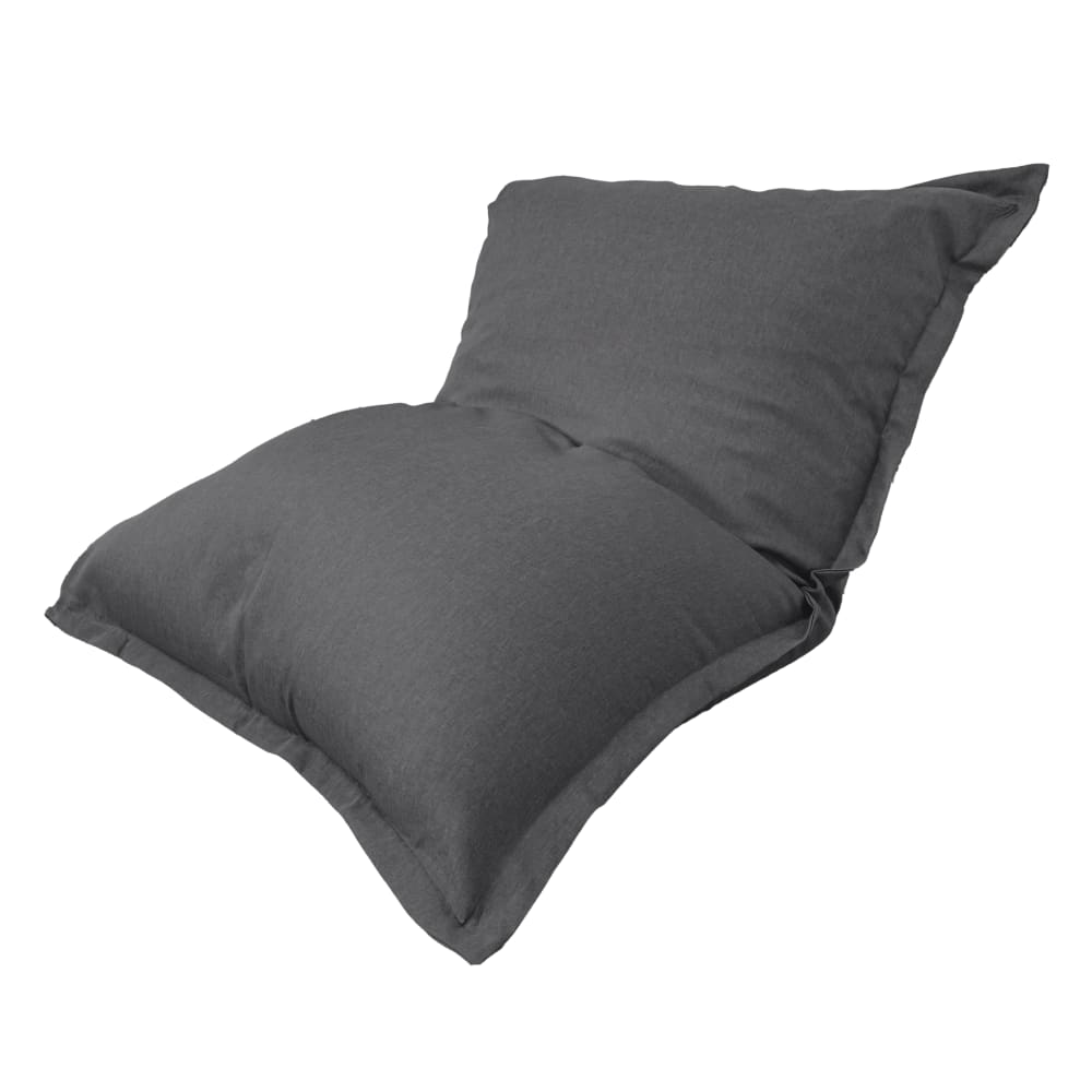 wohnli-moebel-suche-M24127195 Wohnli Möbelsuche - Innensitzsack XXL - Bezug in Leinenoptik - 190x155cm - Grau