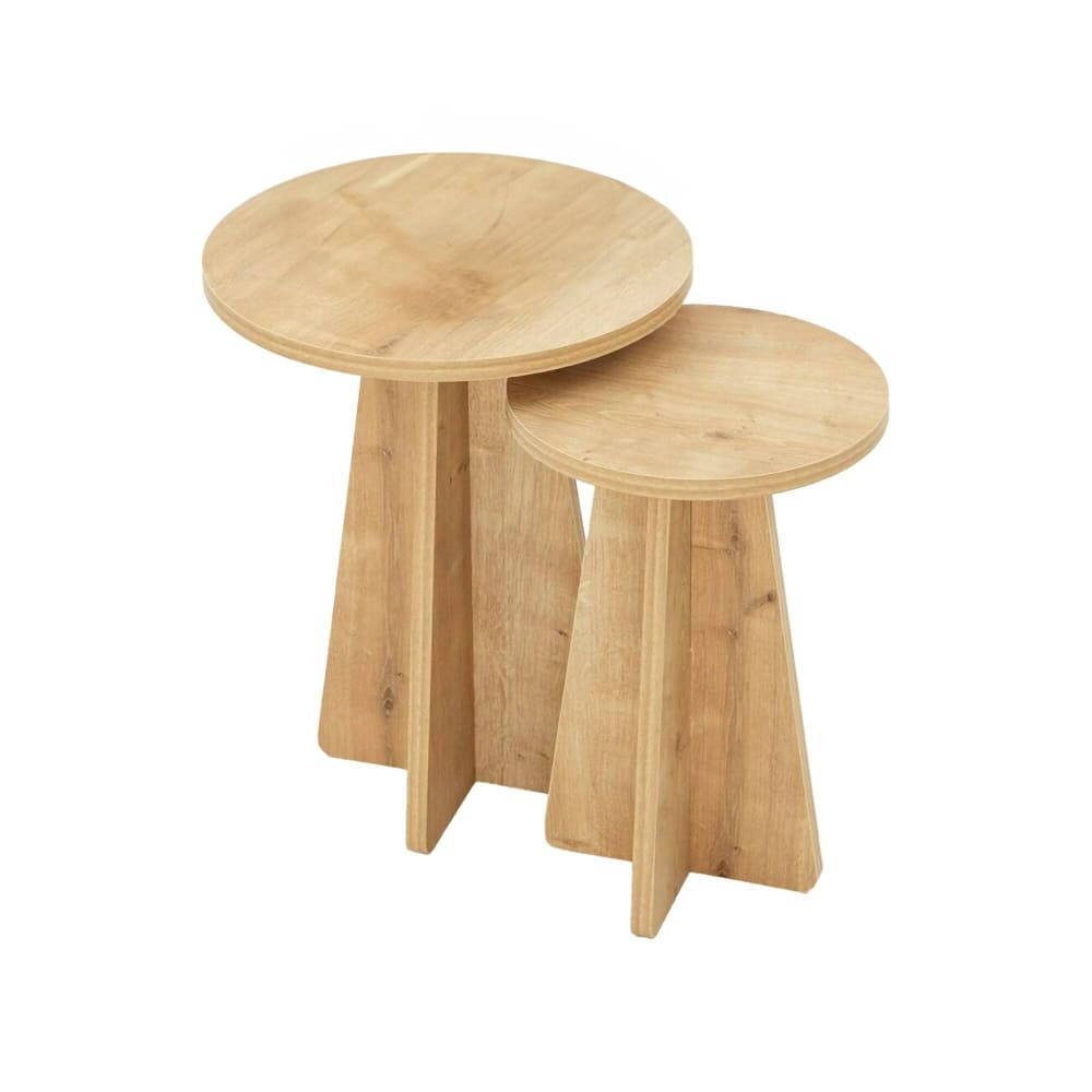 wohnli-moebel-suche-M24128362 Wohnli Möbelsuche - Wohnzimmertisch Holzeffekt eiche 40x40 h50 cm
