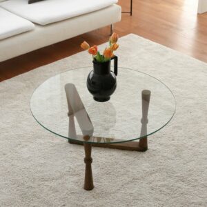 wohnli-moebel-suche-M24128373-1 Couchtisch aus Massivholz nussbraun 80x41x80cm Holz Braun Dmora Möbel Wohnzimmermöbel Couchtische