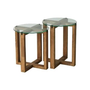 wohnli-moebel-suche-M24128389 Wohnli Möbelsuche - Couchtisch aus melaminbeschichtetem Holz Nussbraun