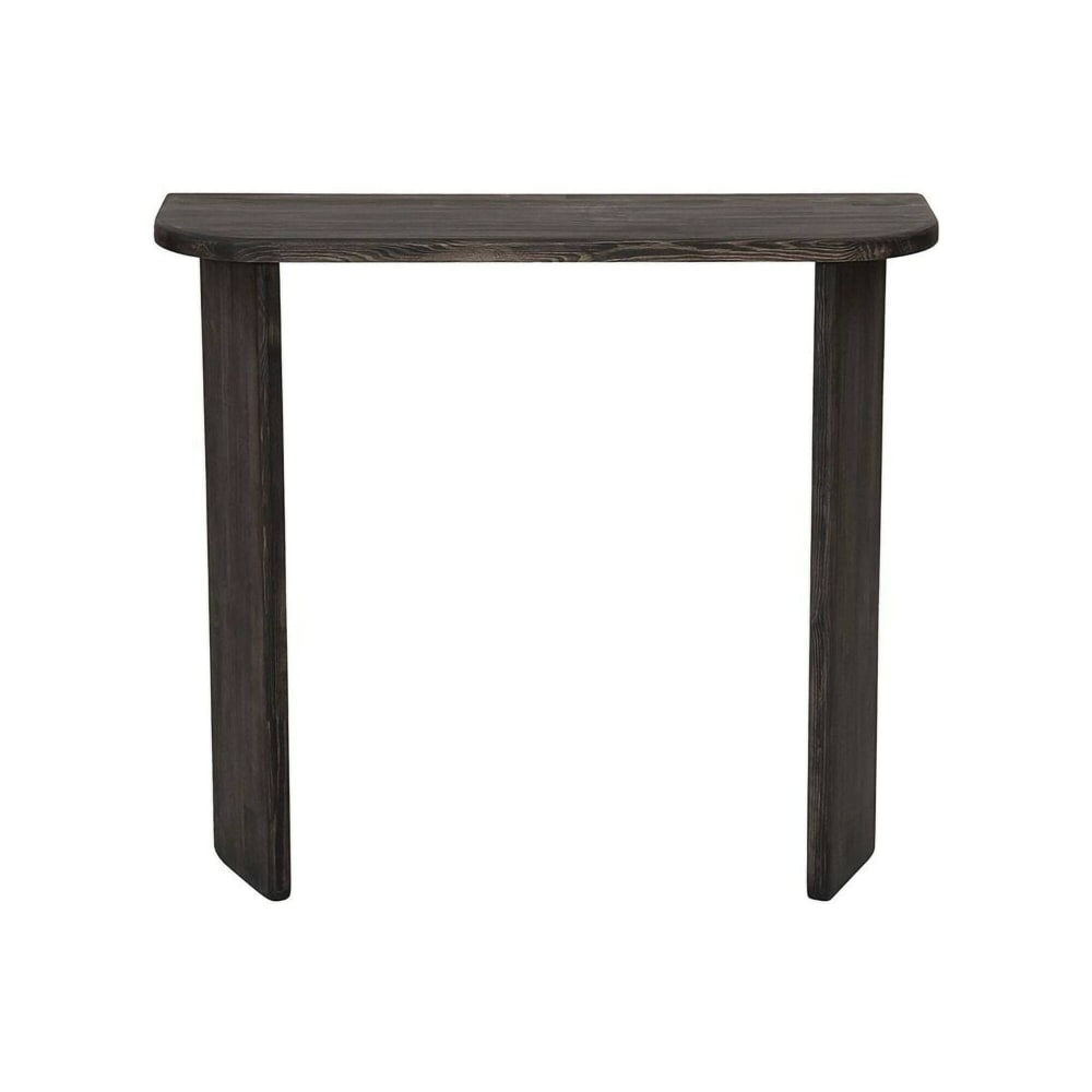 Wohnli Möbelsuche - Konsolentisch Holz anthrazit 100x30 h90 cm