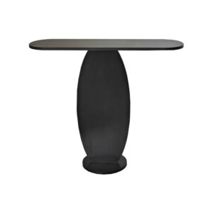 Wohnli Möbelsuche - Konsolentisch Holzeffekt anthrazit 100x30 h81 cm