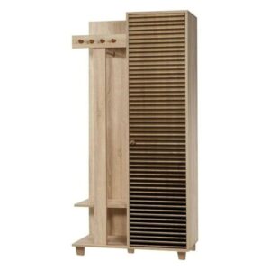 wohnli-moebel-suche-M24128437 Wohnli Möbelsuche - Eingangsmöbel Holzeffekt eiche 90x36 h194 cm
