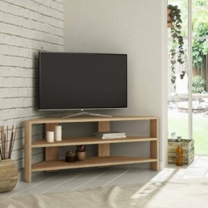 Mobile porta TV 114x45x36cm Holz Braun Dmora Möbel Wohnzimmermöbel TV-Möbel