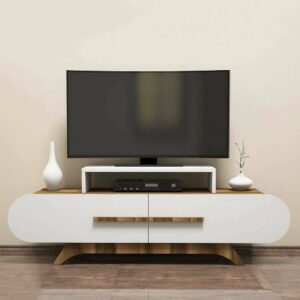 Mobile porta TV 145x50x37cm Holz Braun Dmora Möbel Wohnzimmermöbel TV-Möbel